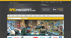 Desktop Screenshot of opelparcasepeti.com